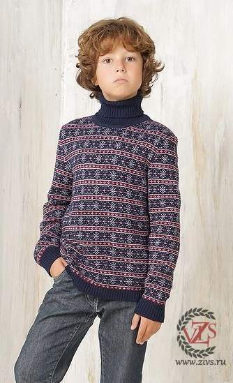Детский свитер  "Томас"   