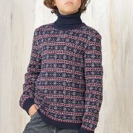 Детский свитер  &quot;Томас&quot;    - Детский свитер  "Томас"   