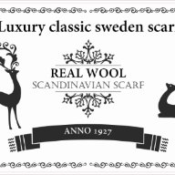 Скандинавский шарф - шведская одежда
