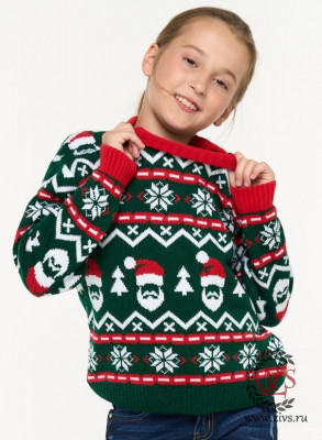 Детский свитер "Рождество"