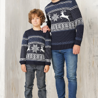 Семейные свитера &quot;крепость&quot; - Семейные свитера "крепость"