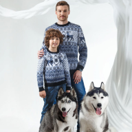 Семейные свитера &quot;Фёрды 2&quot; - Семейные свитера "Фёрды 2"