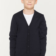 Жакет детский 193-7121 (1340 м.синий, 32 128) - Жакет детский 193-7121 (1340 м.синий, 32 128)