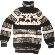 Свитер с оленями &quot;Бабушка связала&quot; - свитер с оленями купить