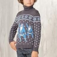 Детский свитер  &quot;Морозко&quot; - Детский свитер  "Морозко"