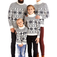 Семейные свитера &quot;Узоры&quot; 3 шт. - Свитера для фото на семью